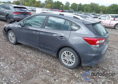 2018 Subaru Impreza 2.0I Premium из США, поврежденный, VIN 4S3GTAD61J3728968